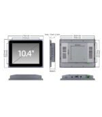 ⁦索奇 10.4寸工业显示器 A104SR/SZ/SG⁩ - الصورة ⁦7⁩