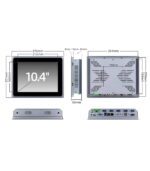 ⁦索奇 10.4寸工业平板电脑 D104SR⁩ - الصورة ⁦3⁩