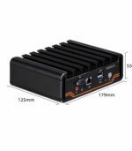 ⁦索奇 S4010 嵌入式工控机/BOX⁩ - الصورة ⁦2⁩
