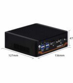 ⁦索奇 S4050 嵌入式工控机/BOX⁩ - الصورة ⁦2⁩