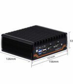 ⁦索奇 S4060 嵌入式工控机/BOX⁩ - الصورة ⁦2⁩